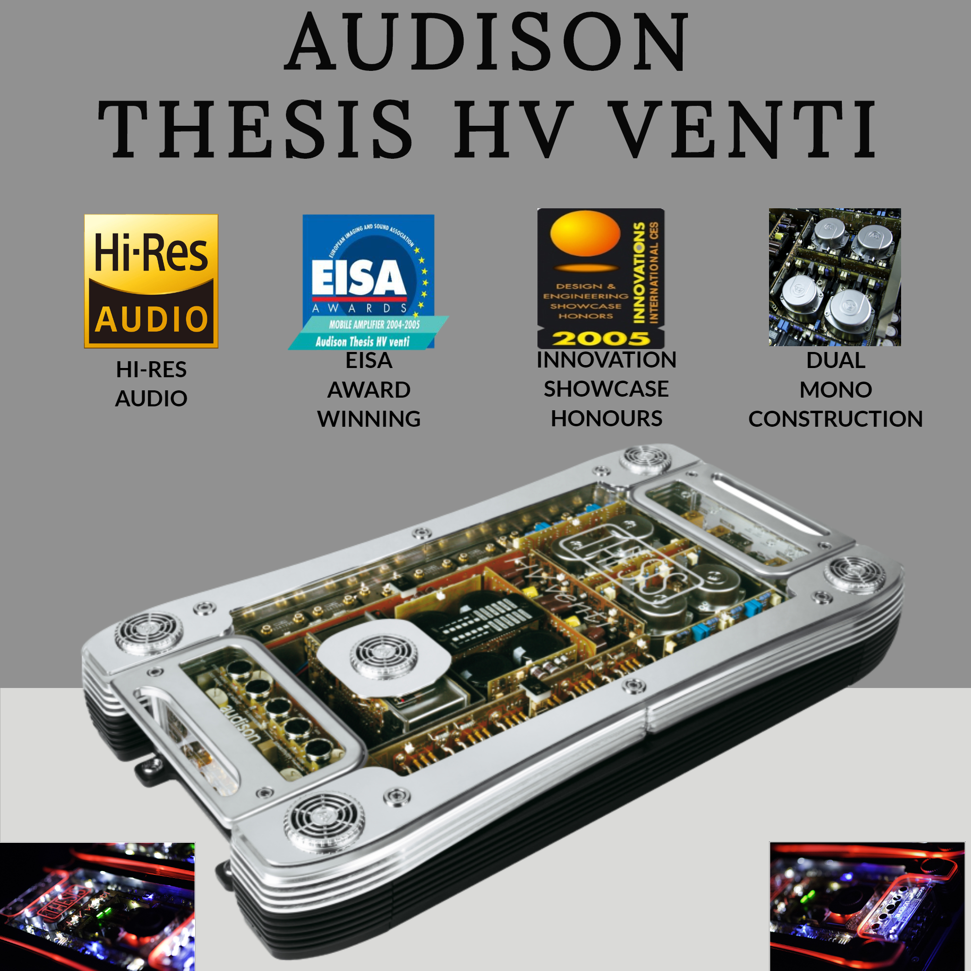 audison thesis hv venti amplifier